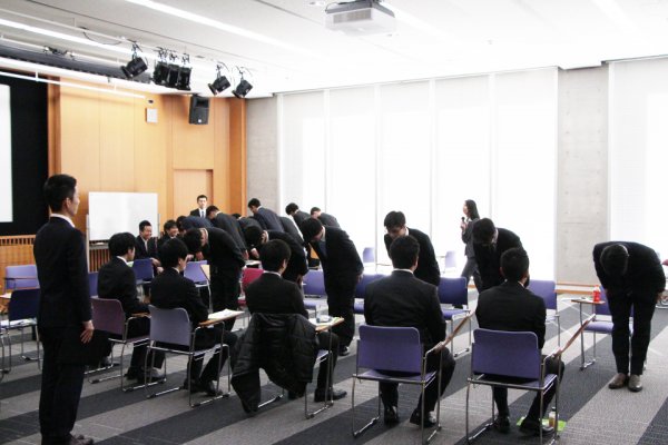 東洋学園大学_3年生対象2016冬季就職ガイダンス