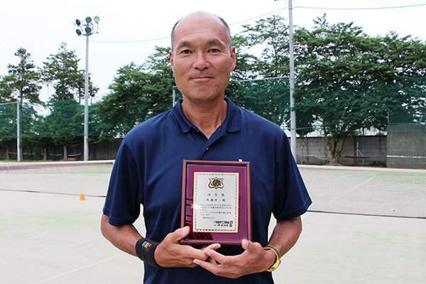 東洋学園大学_佐藤淳一准教授_日本テニス協会功労賞