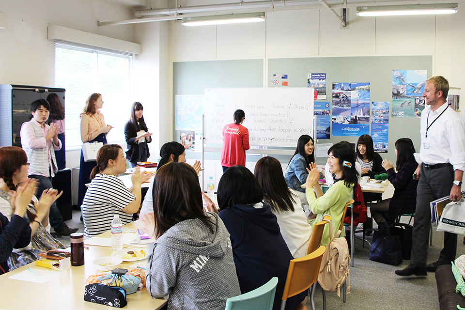 東洋学園大学_流山キャンパスEnglish Lounge_Welcome Event