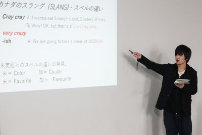 東洋学園大学_帰国者報告会_カナダ