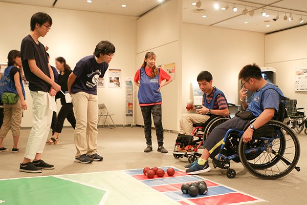 東洋学園大学_ボッチャサークル文京スポーツボランティア