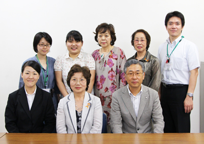 東洋学園大学　柳沢ゼミの学生と文京区社会福祉協議会、民生委員の皆様