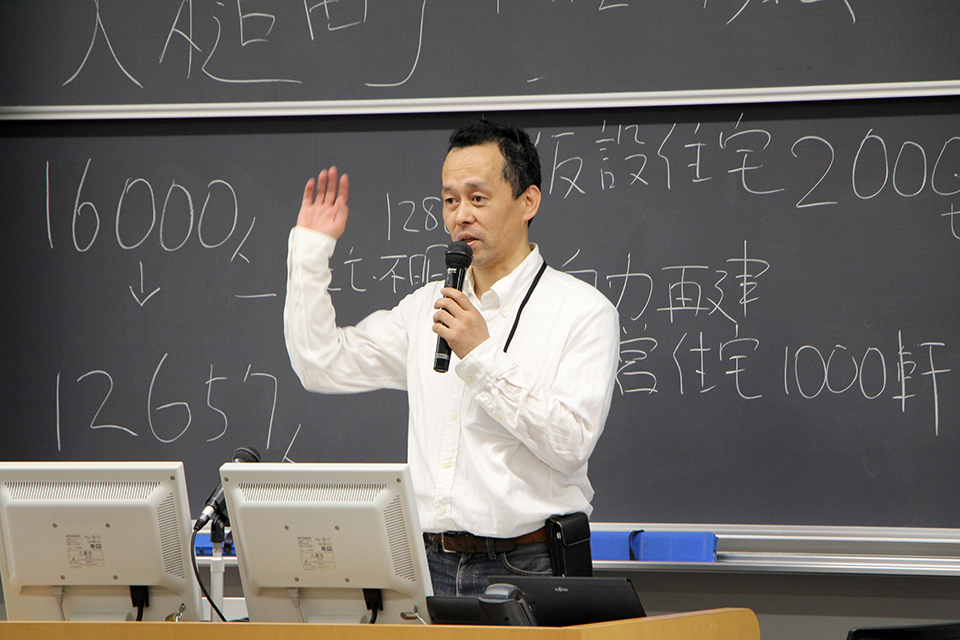 東洋学園大学_朝日新聞社編集委員・東野真和氏