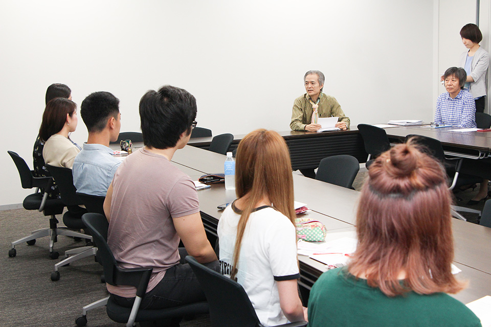 東洋学園大学_長期留学認定式の模様