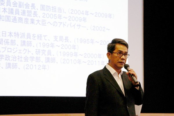 東洋学園大学_ユスロン・イーザ・マヘンドラ駐日インドネシア共和国特命全権大使