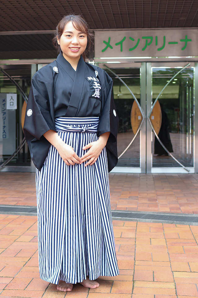 東洋学園大学_土屋選手※川崎市民剣道選手権大会で準優勝