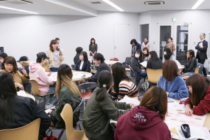 東洋学園大学_帰国者報告会