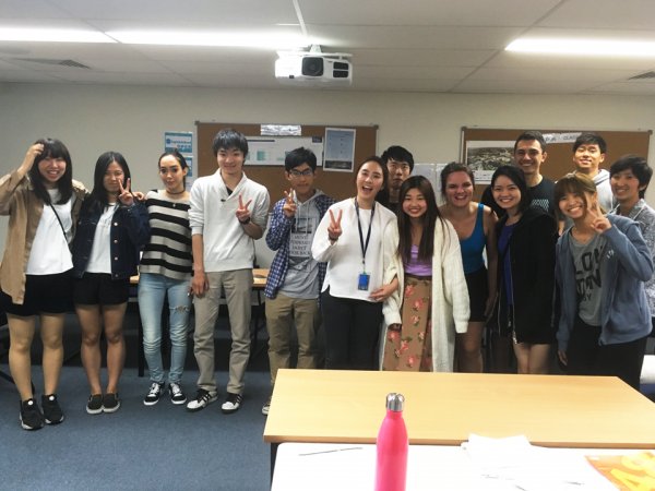 東洋学園大学_ 2017海外文化演習（オーストラリア）教室