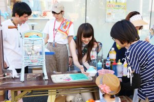 東洋学園大学_小山ゼミ_かき氷2