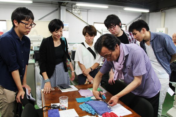 東洋学園大学_本庄ゼミ_ホットマン株式会社の工場見学3