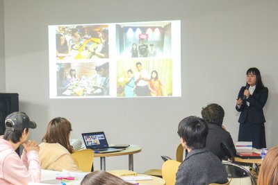 東洋学園大学_春季短期留学プログラム帰国者報告会
