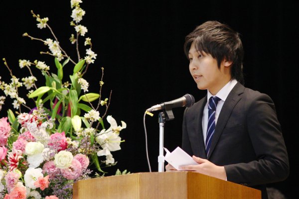 東洋学園大学_平成28年度入学式