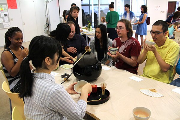 東洋学園大学_日本文化体験_茶道