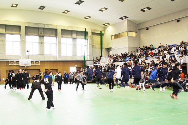 東洋学園大学_新入生歓迎フェス2017_学祭VS野球部