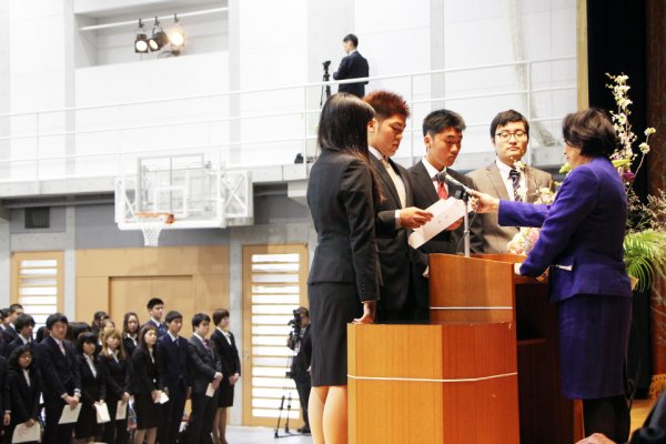 東洋学園大学_平成28年度入学式