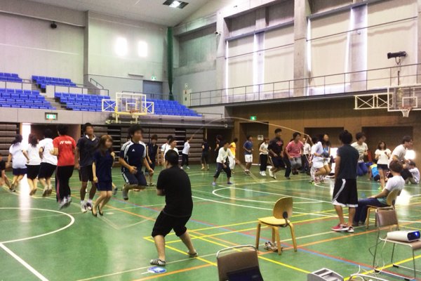 東洋学園大学_教養基礎演習レクリエーション