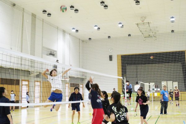 東洋学園大学_2017前期体育祭_バレーボール（本郷）