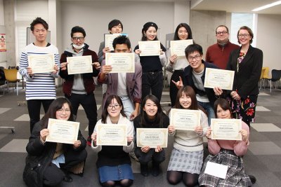 東洋学園大学_ALPS最終プレゼン記念写真