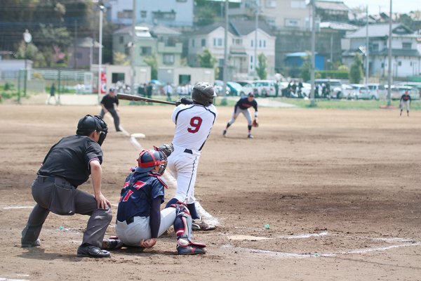 東洋学園大学_硬式野球部2017春季リーグ開幕戦