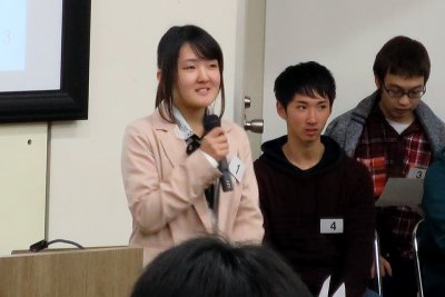 東洋学園大学_プレゼンTOGAKU2014_人間科学部第1位