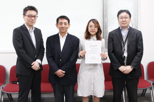 東洋学園大学_学部長奨励賞（日本語検定）