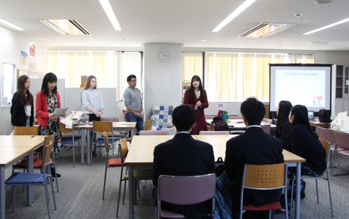 東洋学園大学_English Lounge体験