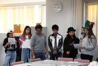 東洋学園大学_English Lounge体験