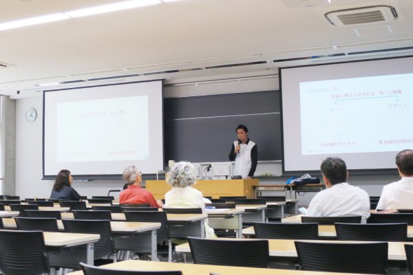 東洋学園大学_文京アカデミア前期講座「デザインが変える社会～人工知能のプロダクトデザイナー～」