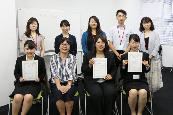 東洋学園大学_日本語教育実習_修了式