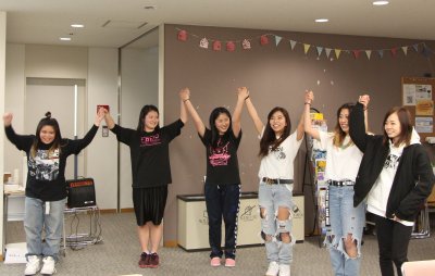 東洋学園大学_English Lounge体験