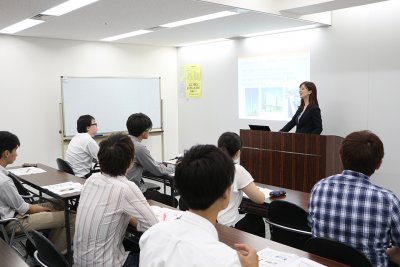 東洋学園大学_企業見学会（エービーシー商会）業界研究
