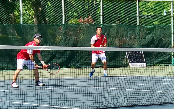 東洋学園大学_平成29年度関東学生テニストーナメント男子ダブルス本戦