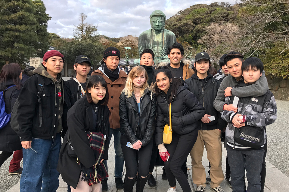 東洋学園大学_大村ゼミ鎌倉にて観光ガイド