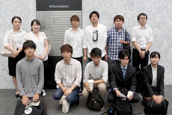 東洋学園大学_企業見学会（エービーシー商会）