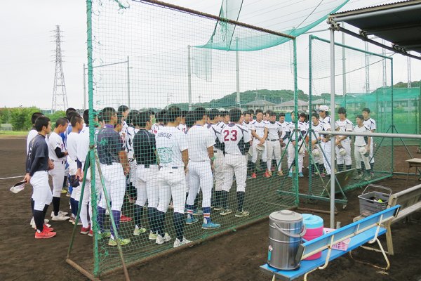 東洋学園大学_硬式野球部2017高校生合同練習会2