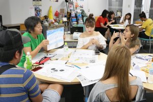 東洋学園大学_帰国者報告会