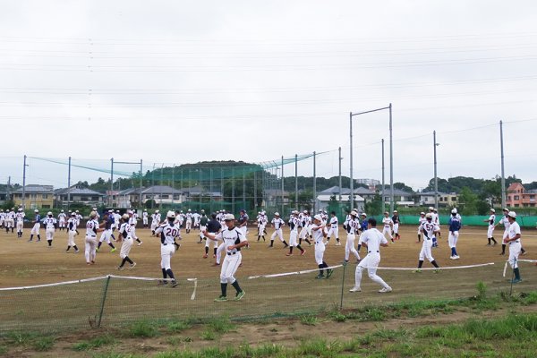 東洋学園大学_硬式野球部_2017年度高校生合同練習会