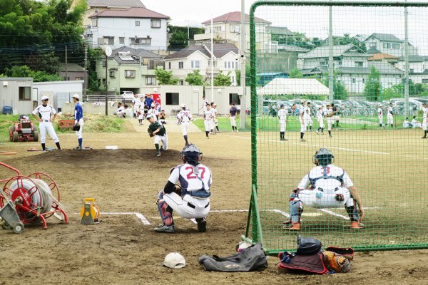 東洋学園大学_硬式野球部2017高校生合同練習会3
