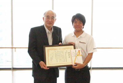 東洋学園大学　野球部報告会2012