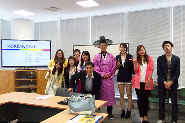 東洋学園大学_対馬ゼミ_韓国文化院