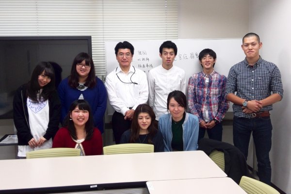 東洋学園大学_対馬ゼミ_臨時講師NHK塚本氏