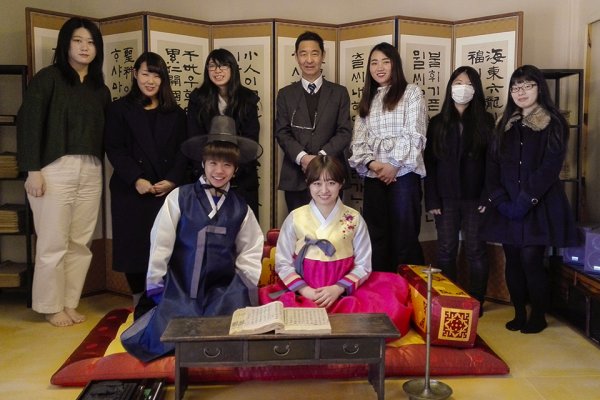 東洋学園大学_対馬ゼミの地域研究調査実習（韓国文化院）