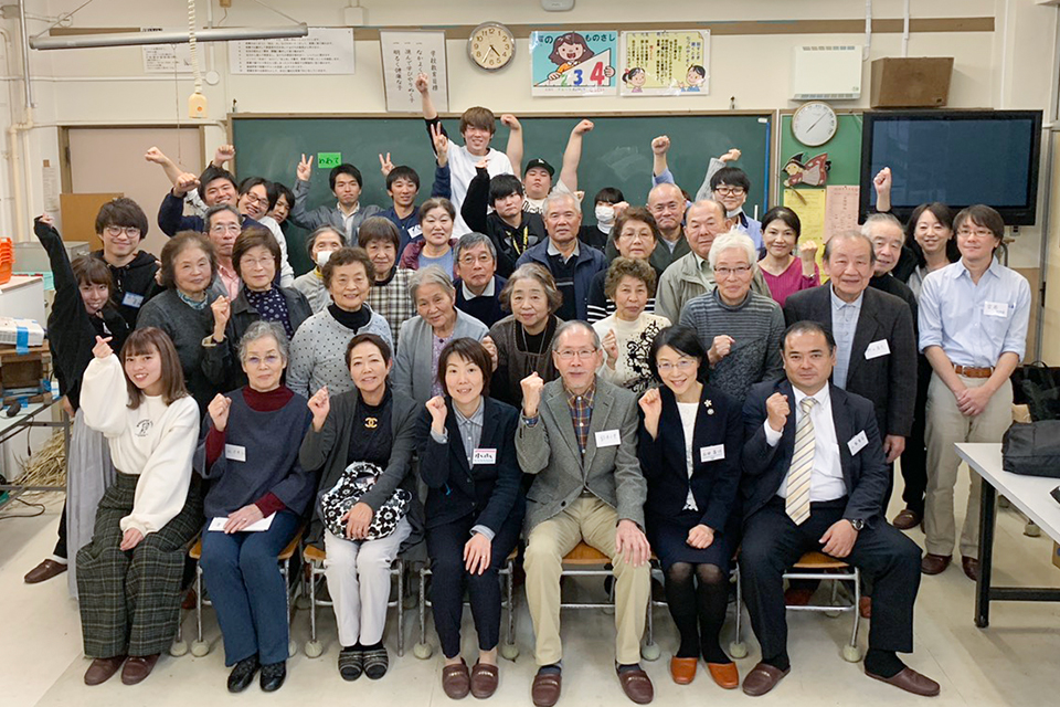 東洋学園大学_小山ゼミによる葛飾区東金町中央自治会でのまちづくりワークショップ