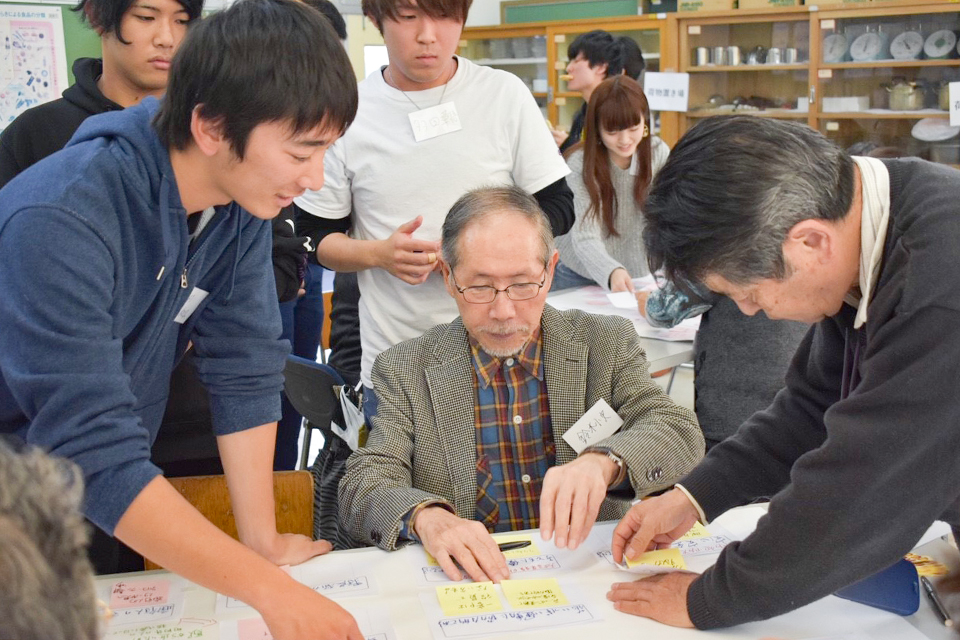 東洋学園大学_小山ゼミによる葛飾区東金町中央自治会でのまちづくりワークショップ