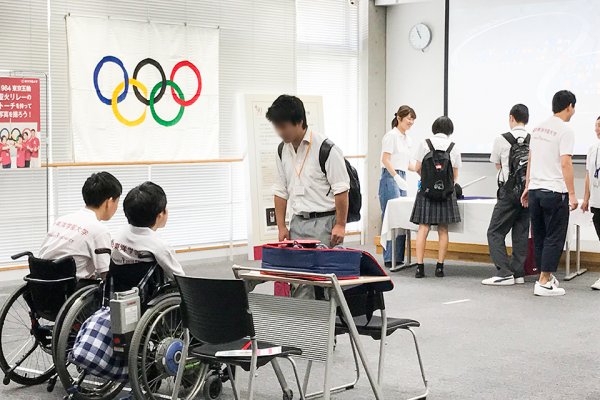 東洋学園大学_OCオリ・パラ体験