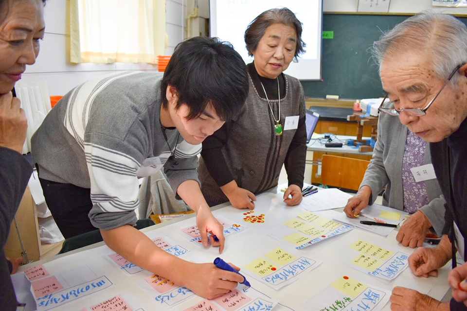 東洋学園大学_小山ゼミによる葛飾区東金町中央自治会でのまちづくりワークショップ