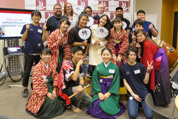 東洋学園大学_本郷ディスカバリー祭1日目