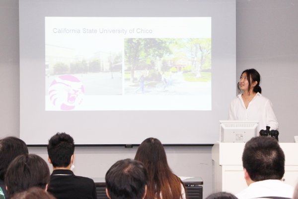 東洋学園大学_ICP1期生帰国者報告会