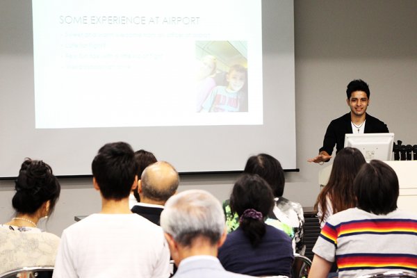 東洋学園大学_ICP1期生帰国者報告会