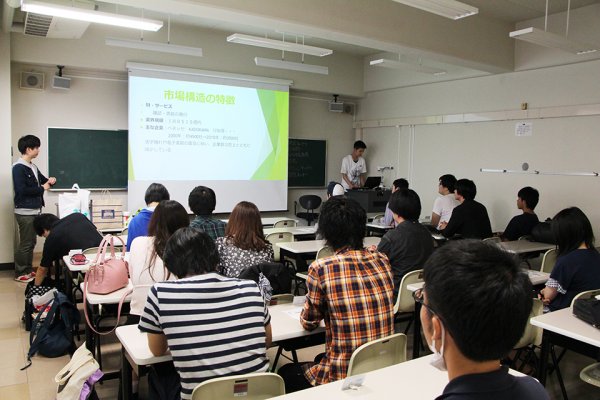 東洋学園大学_鵜瀞ゼミと秀明大荒井ゼミの交流